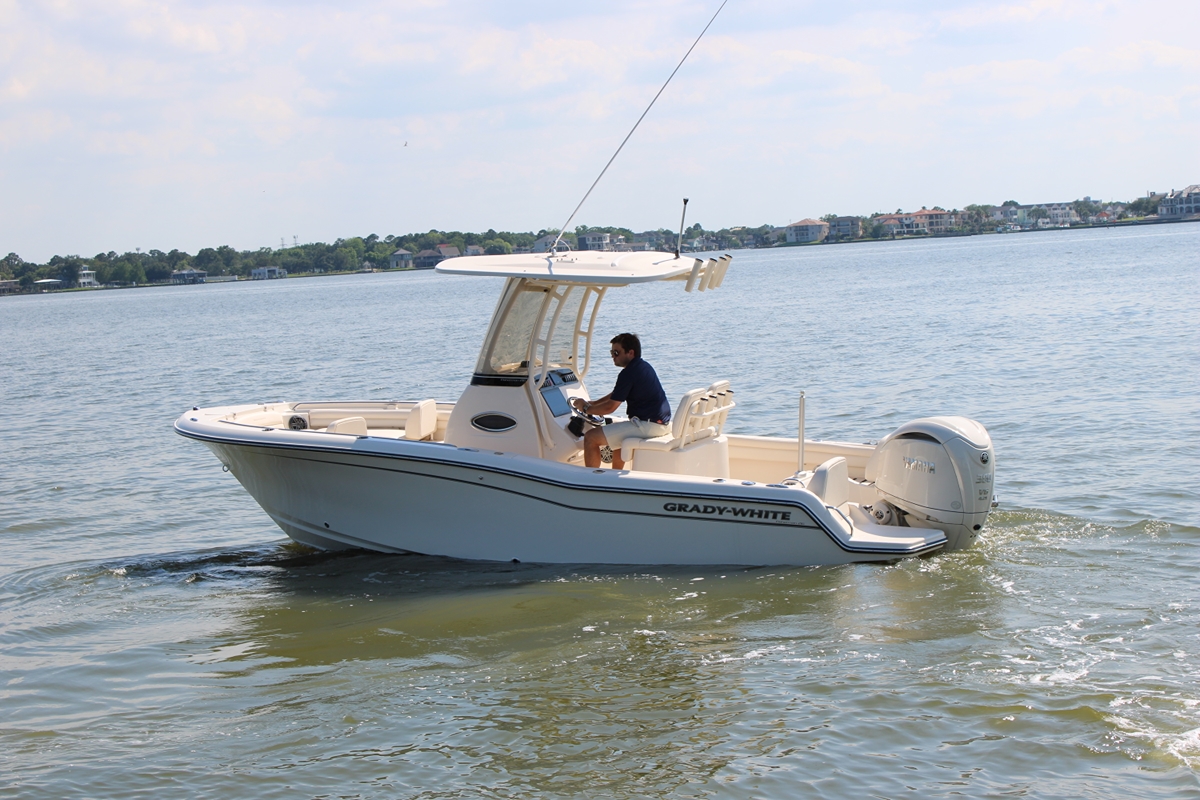 2026 Grady-White Fisherman 216 - Sold Boat