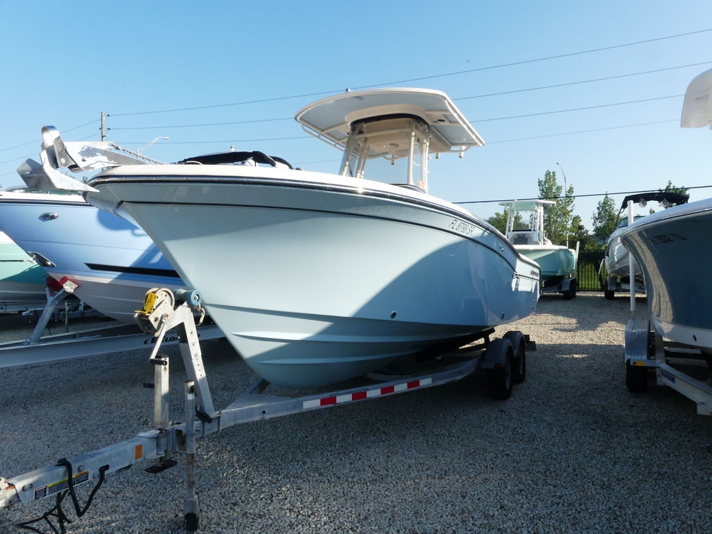2019 Grady White Fisherman 236 - Sold Boat