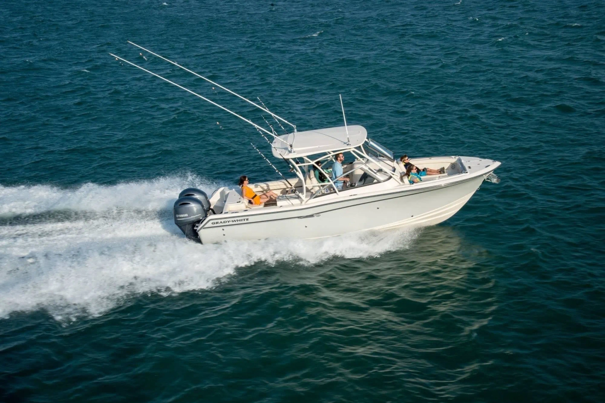 2023 Grady-White Freedom 275 - Sold Boat