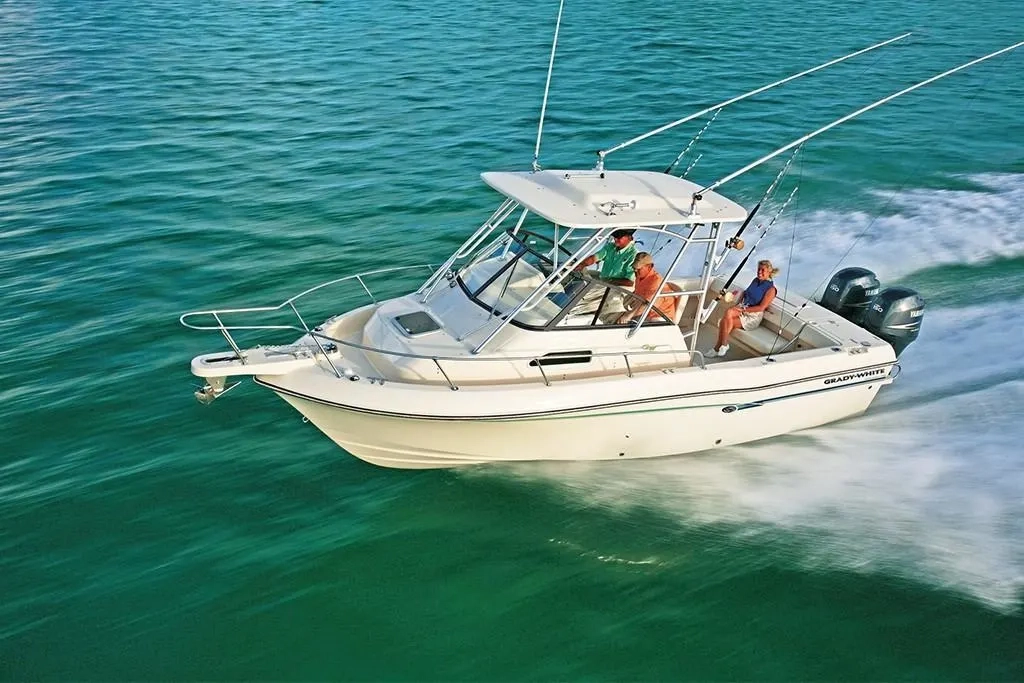 2023 Grady-White Gulfstream 232 - Sold Boat