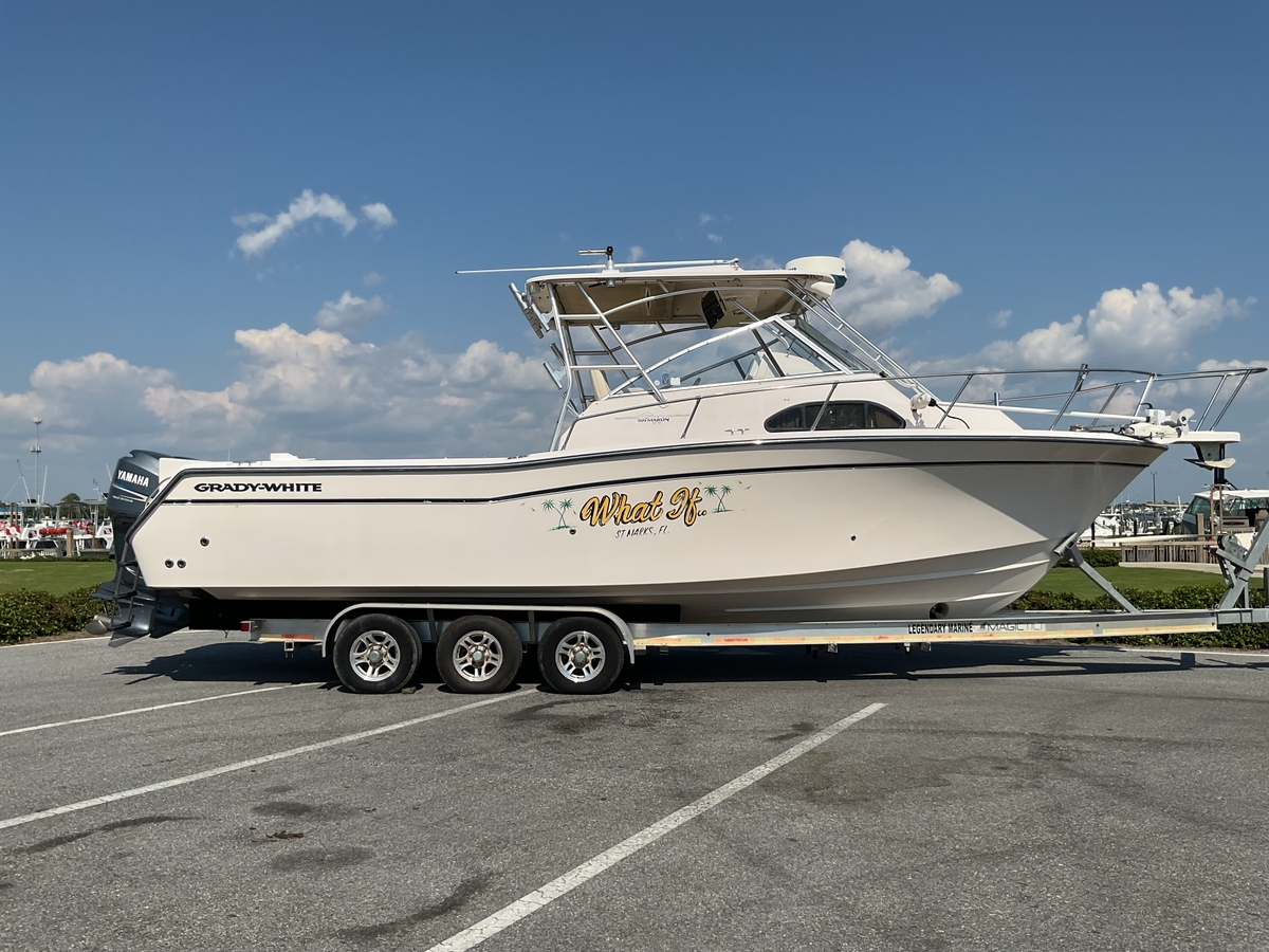 2006 Grady-White Marlin 300 - Sold Boat
