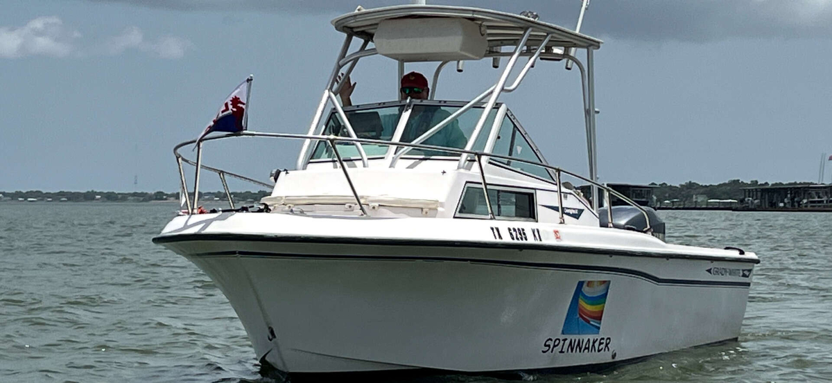 1987 GradyWhite 20 Overnighter - Sold Boat