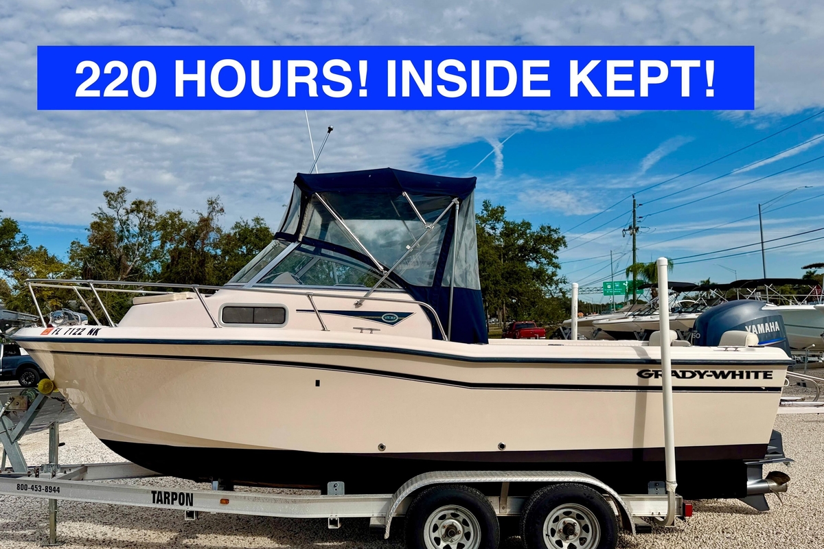 2006 GradyWhite Adventure 208 - Sold Boat