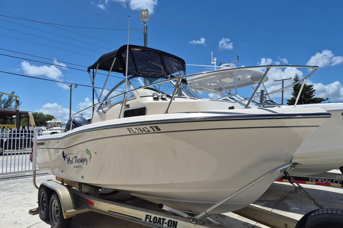 2022 GradyWhite Adventure 208 - Sold Boat