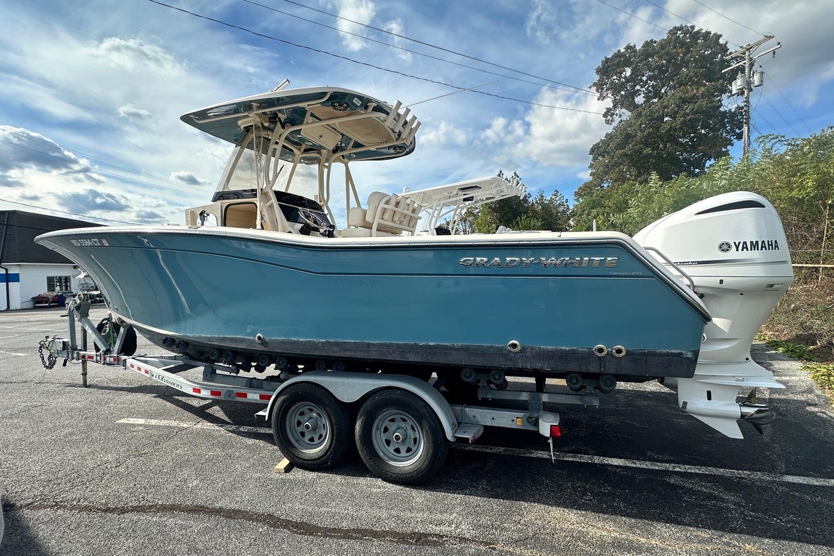2020 GradyWhite Canyon 271 - Sold Boat