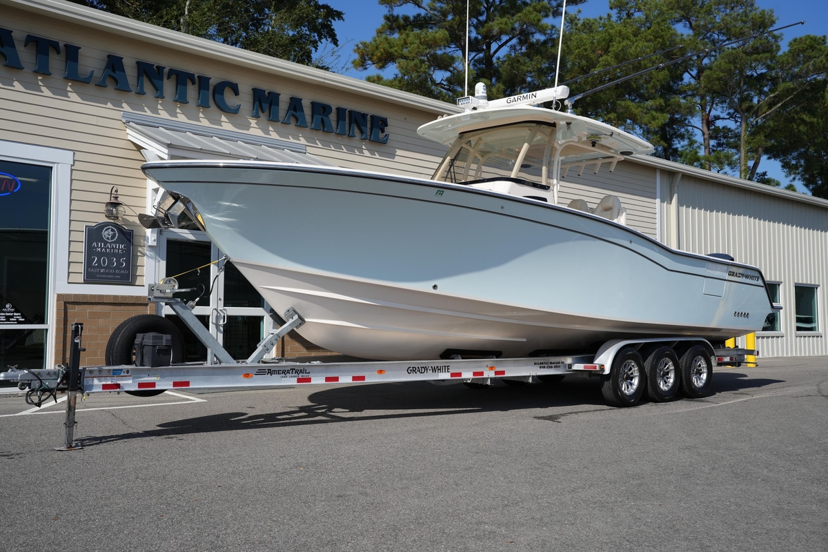 2021 GradyWhite Canyon 326 - Sold Boat