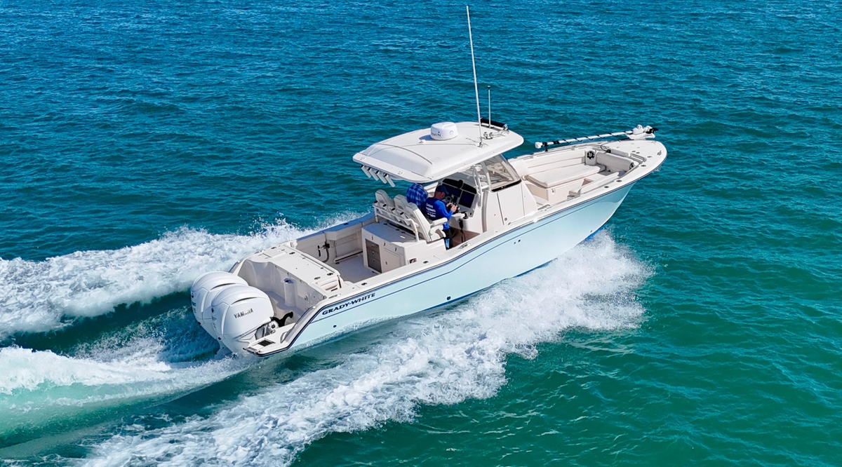 2022 GradyWhite Canyon 326 - Sold Boat