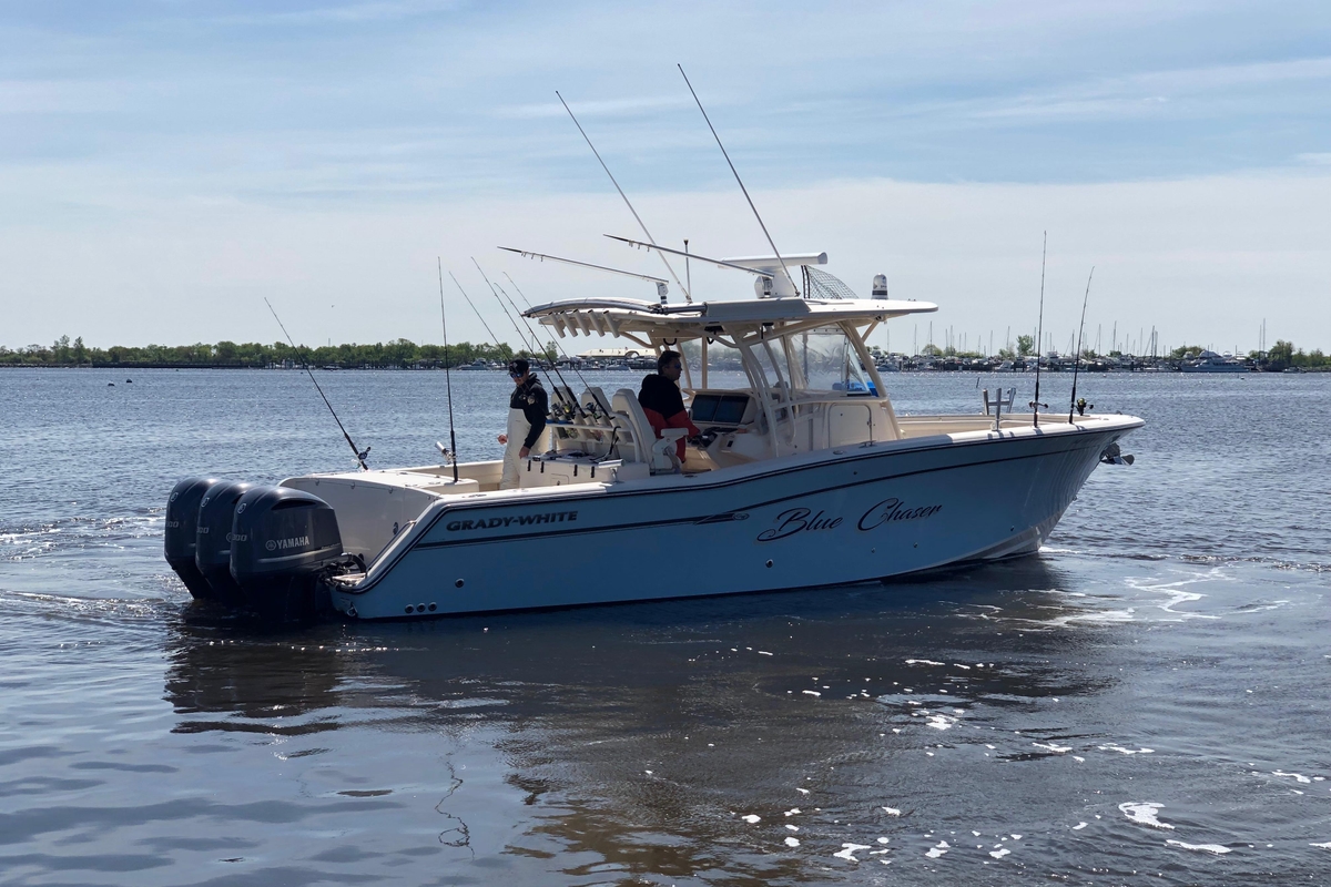 2016 GradyWhite Canyon 336 - Sold Boat