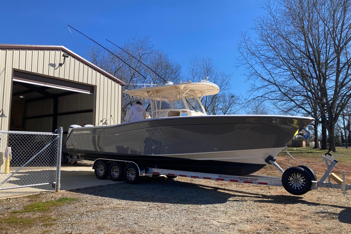 2019 GradyWhite Canyon 336 - Sold Boat