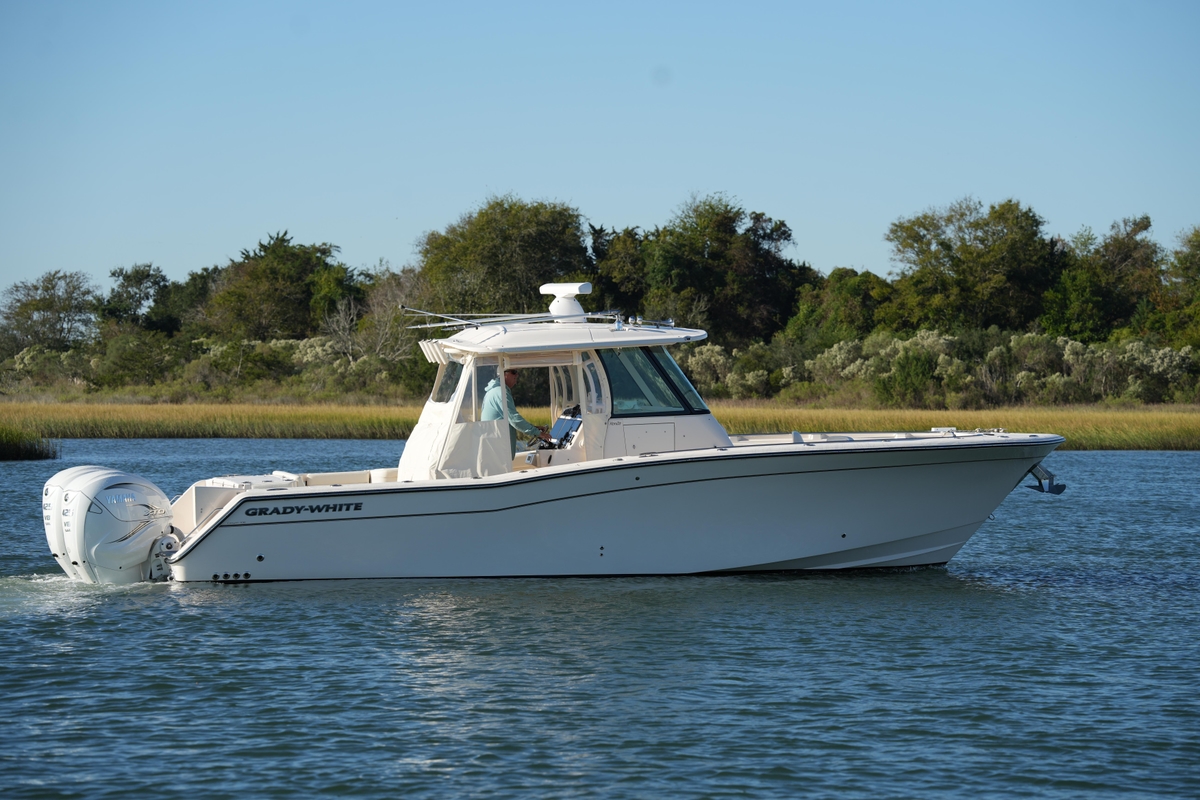2020 GradyWhite Canyon 336 - Sold Boat
