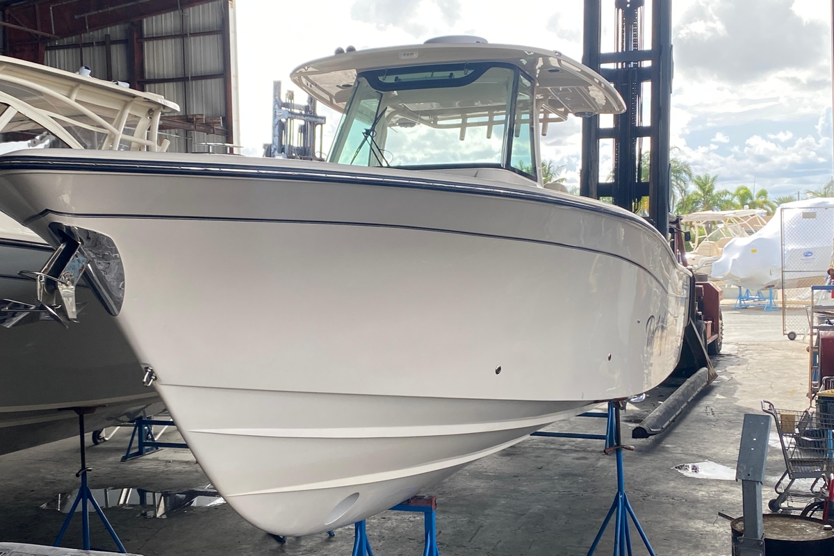 2021 GradyWhite Canyon 336 - Sold Boat