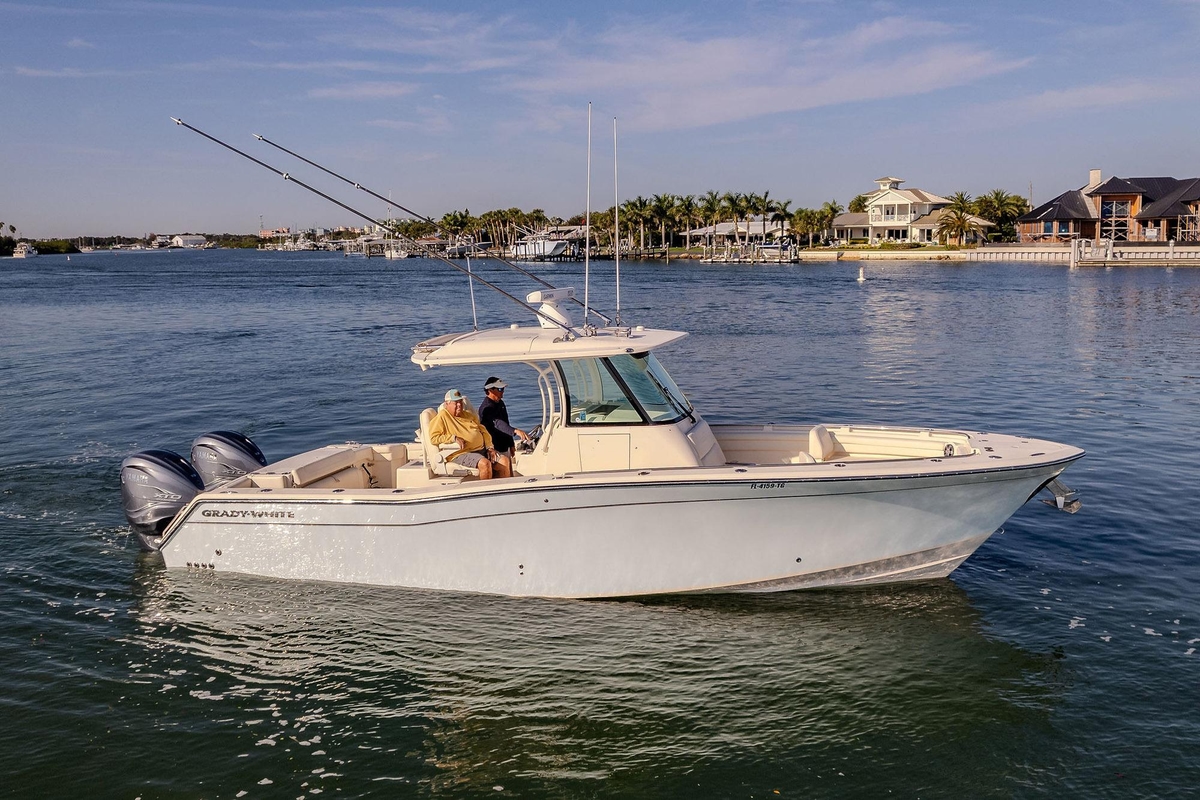 2022 GradyWhite Canyon 336 - Sold Boat