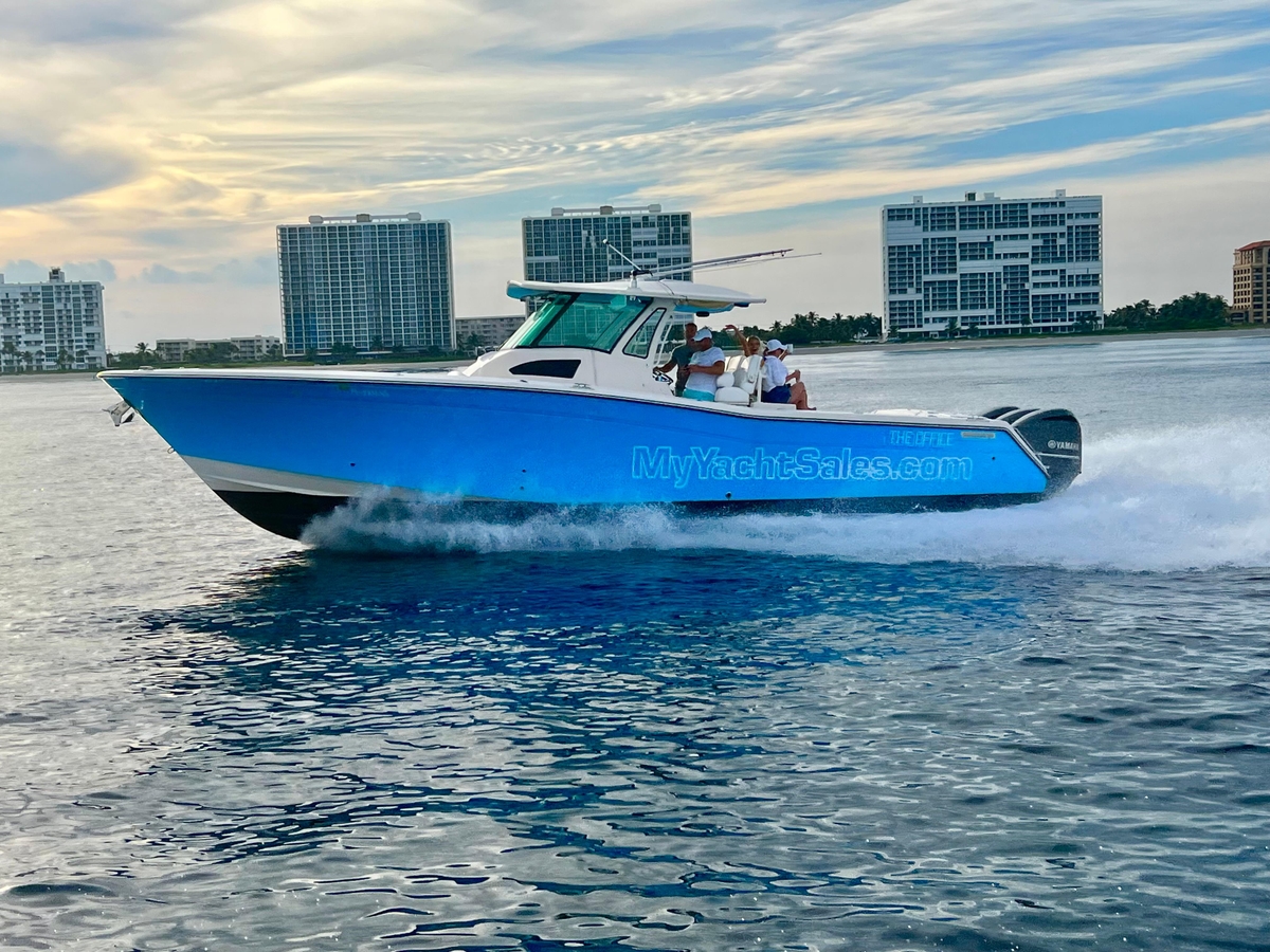 2012 GradyWhite Canyon 366 - Sold Boat