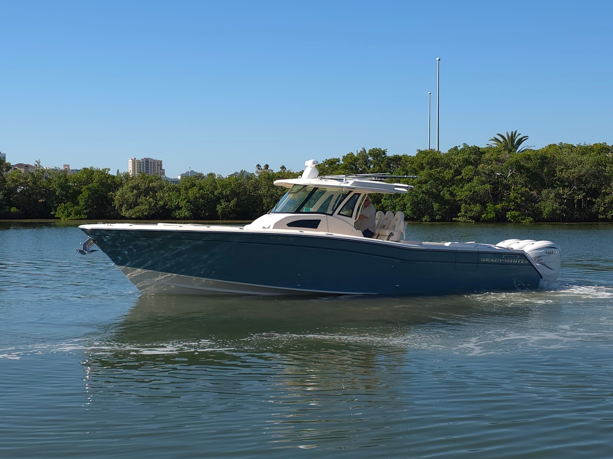 2019 GradyWhite Canyon 376 - Sold Boat