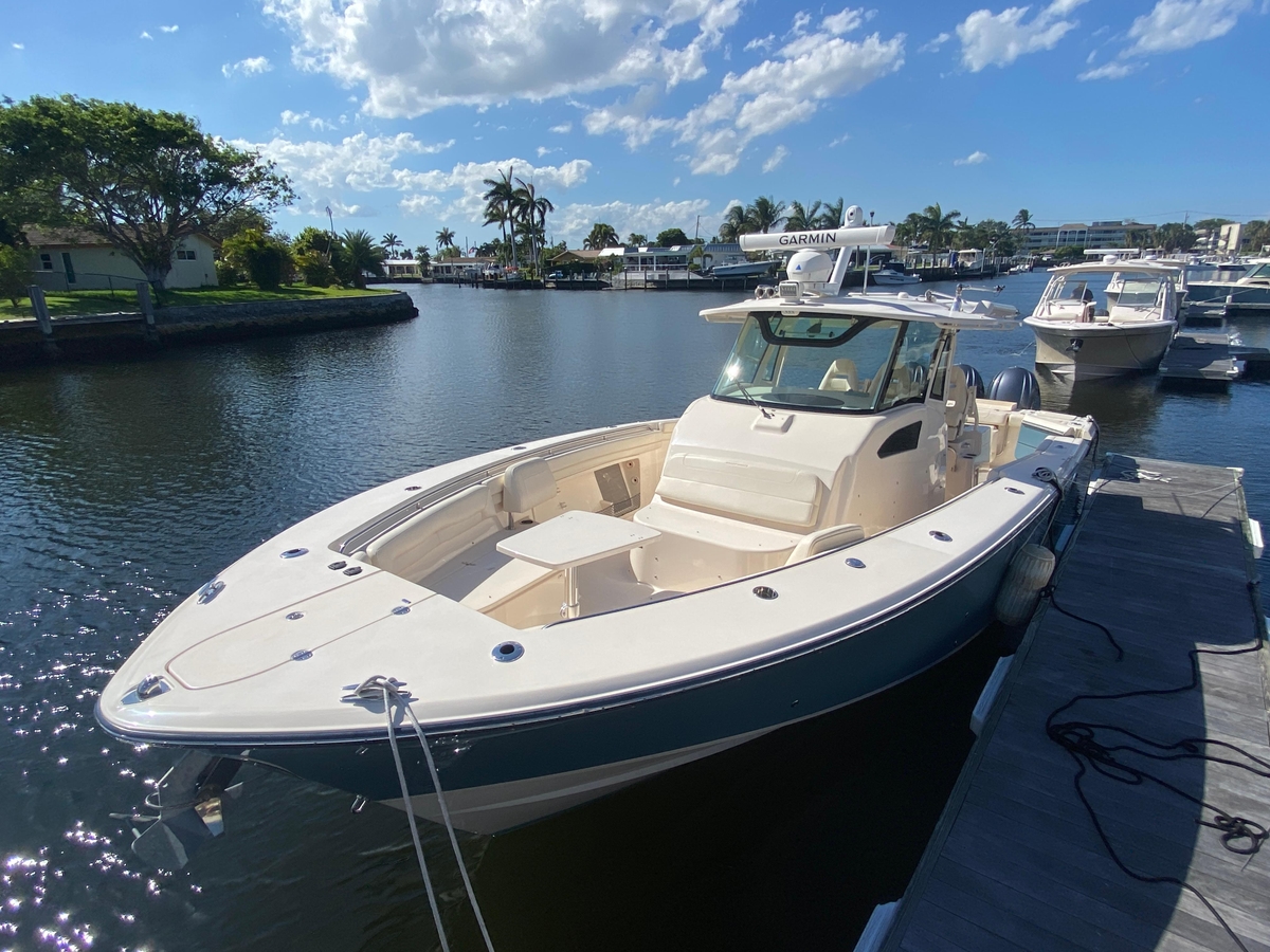 2021 GradyWhite Canyon 376 - Sold Boat