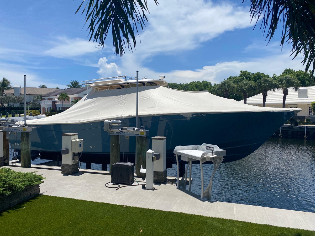 2021 GradyWhite Canyon 376 - Sold Boat