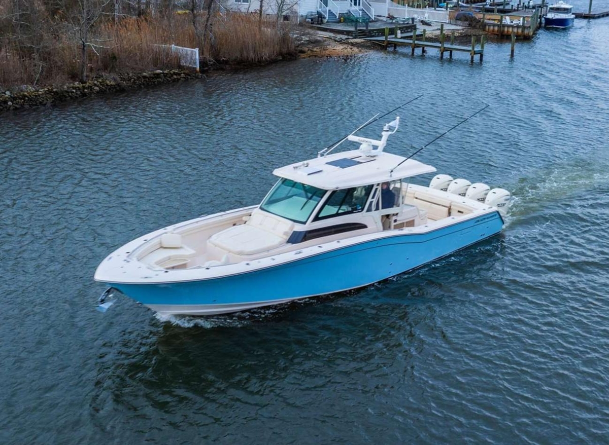 2024 GradyWhite Canyon 456 - Sold Boat