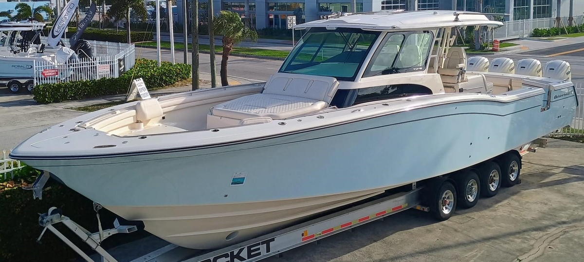 2025 GradyWhite Canyon 456 - Sold Boat