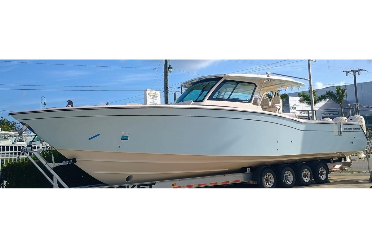 2025 GradyWhite Canyon 456 - Sold Boat
