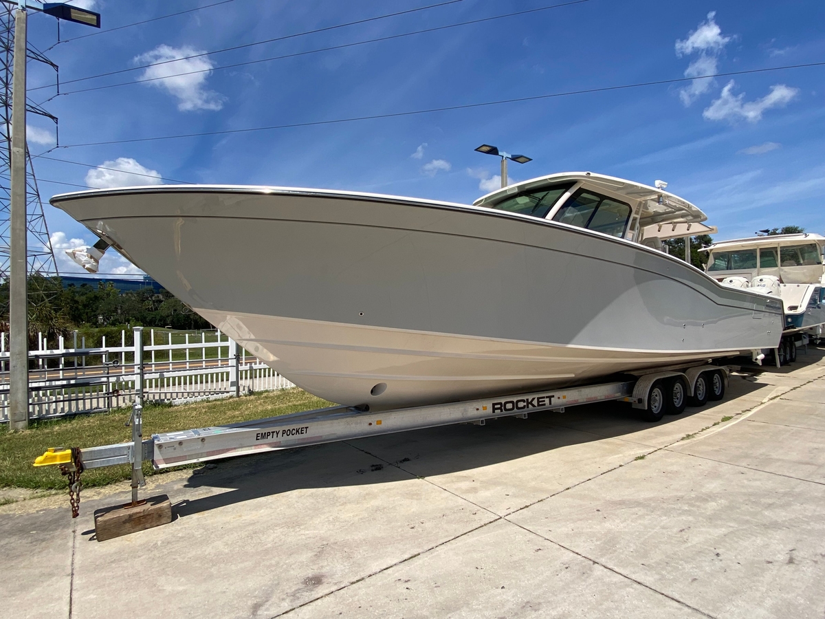 2026 GradyWhite Canyon 456 - Sold Boat