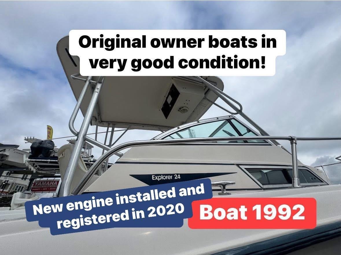 1992 GradyWhite Explorer 244 - Sold Boat