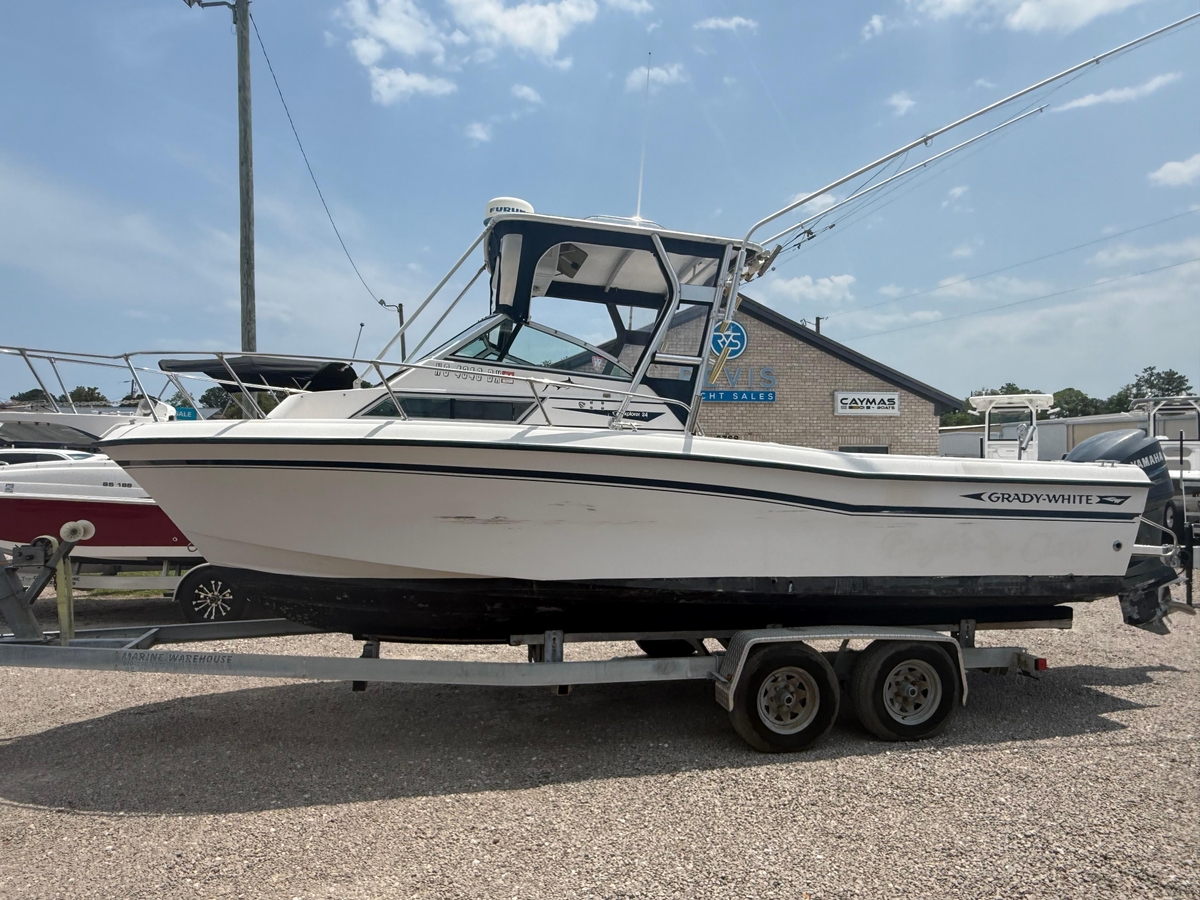 1993 GradyWhite Explorer 244 - Sold Boat