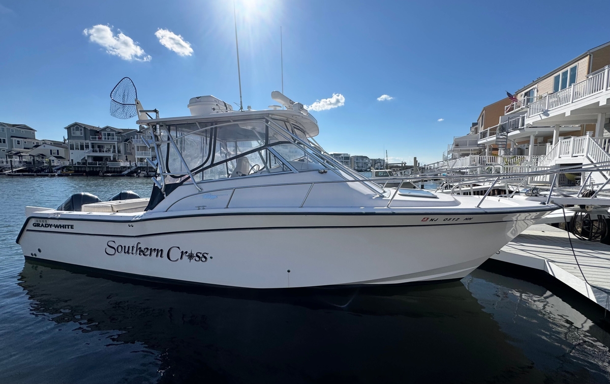 2002 GradyWhite Express 330 - Sold Boat