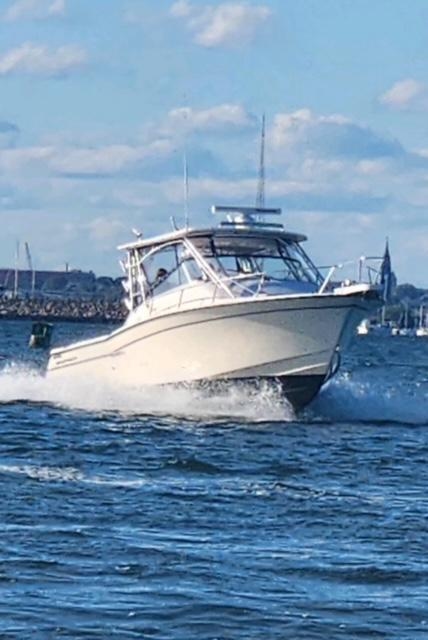 2003 GradyWhite Express 330 - Sold Boat