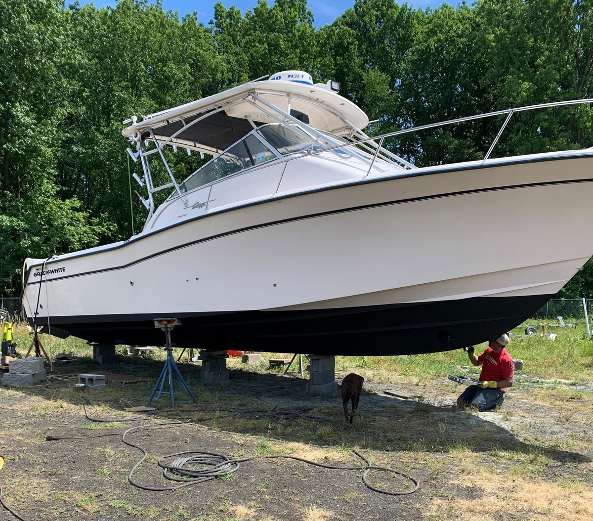 2003 GradyWhite Express 330 - Sold Boat