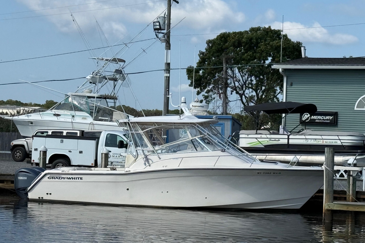 2007 GradyWhite Express 330 - Sold Boat