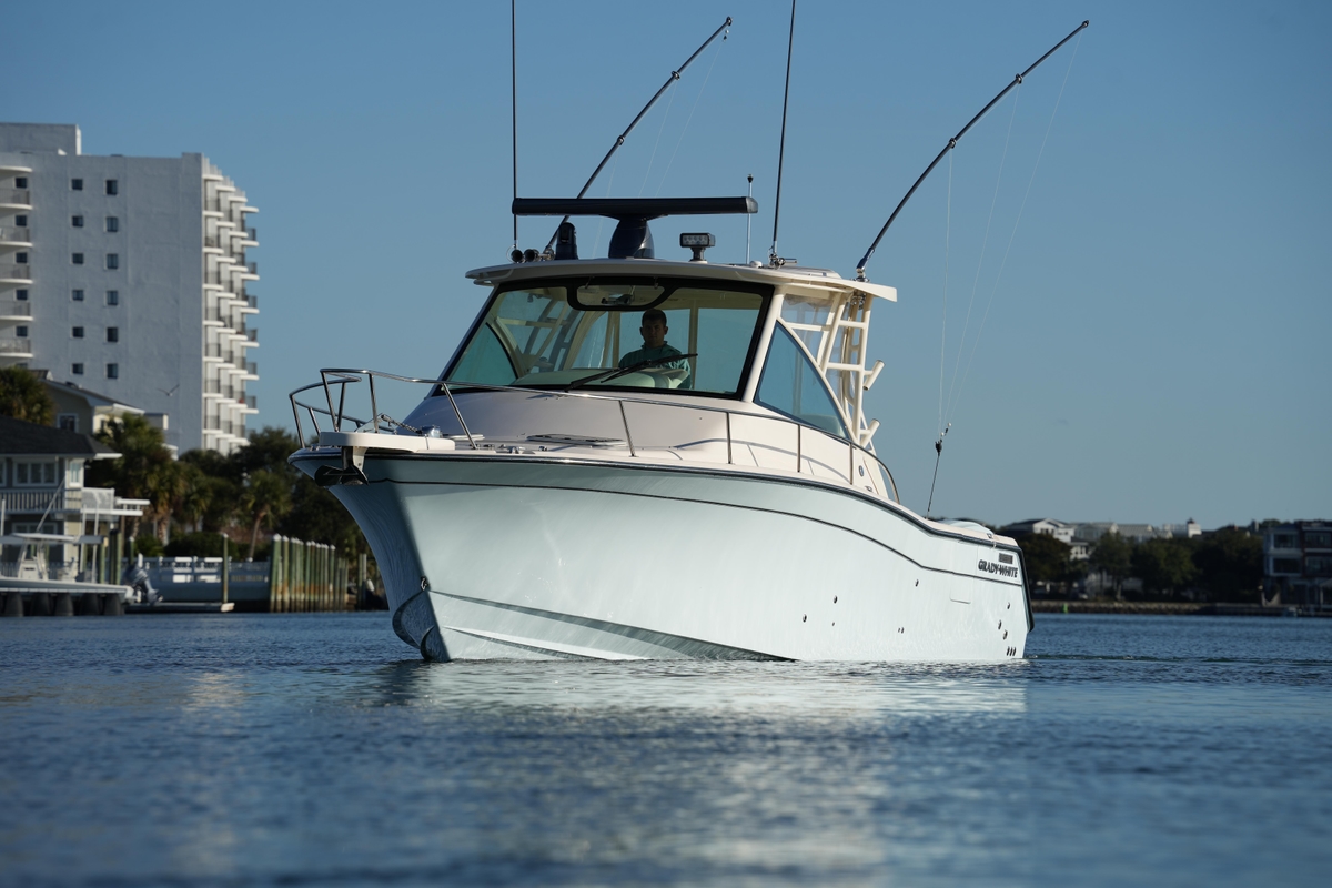 2024 GradyWhite Express 330 - Sold Boat