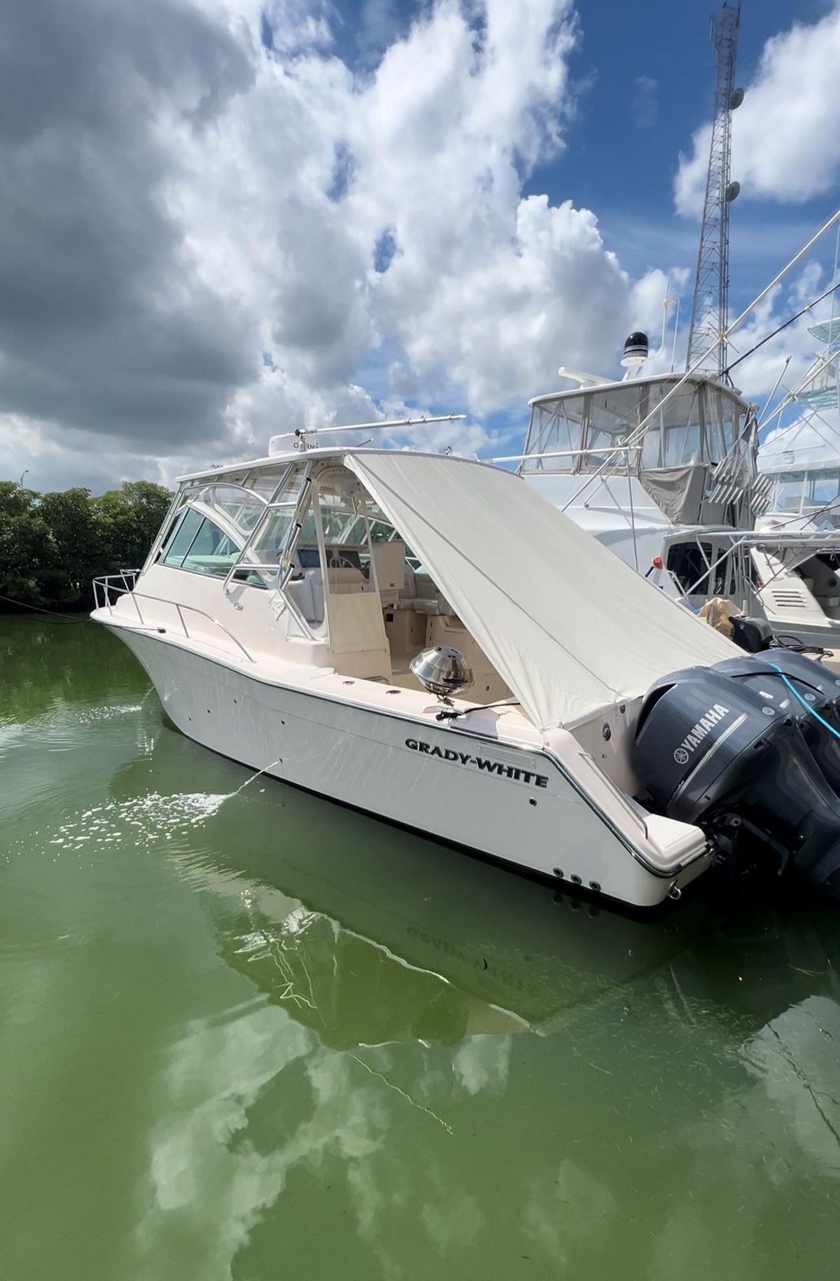 2011 GradyWhite Express 360 - Sold Boat