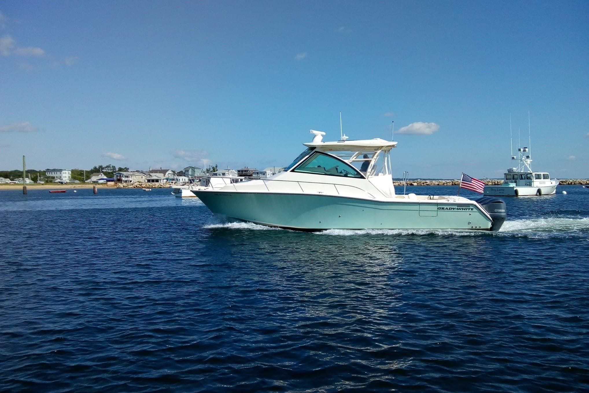 GradyWhite Express 370 2018