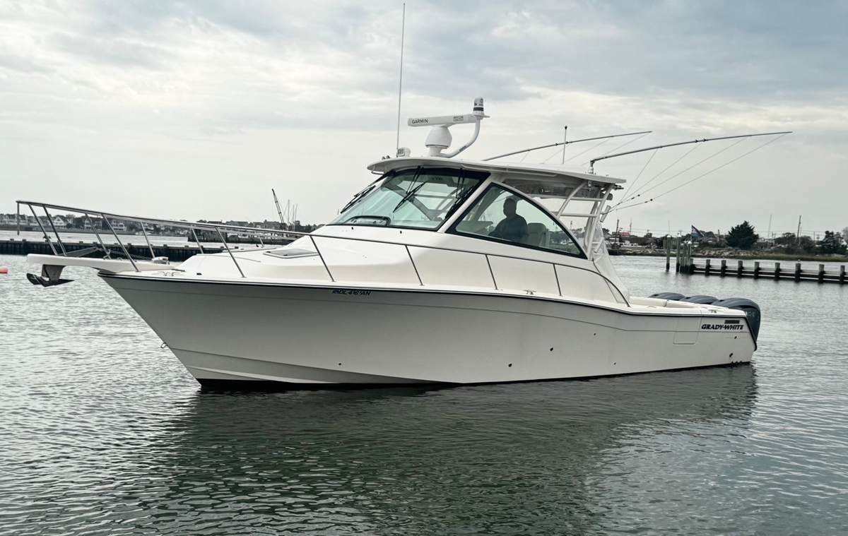 2021 GradyWhite Express 370 - Sold Boat