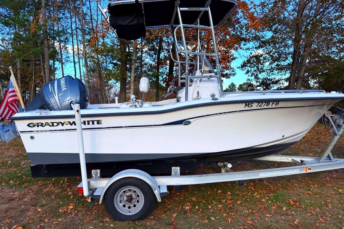 2004 GradyWhite Fisherman 180 - Sold Boat