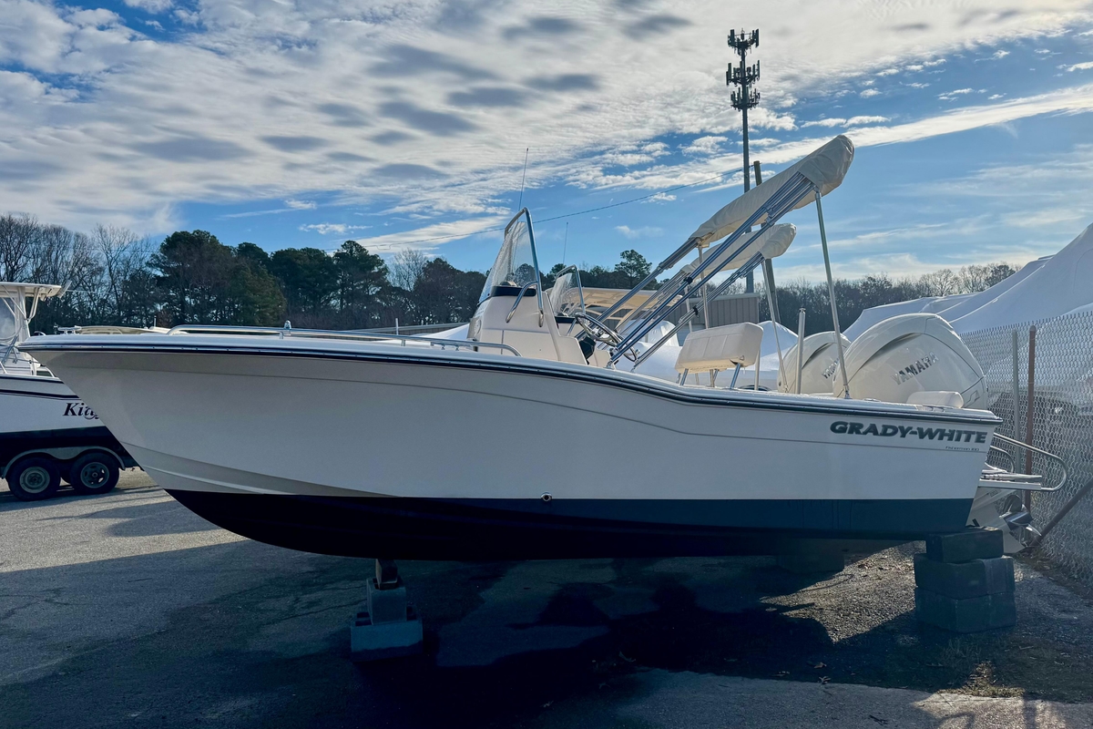 2025 GradyWhite Fisherman 180 - Sold Boat