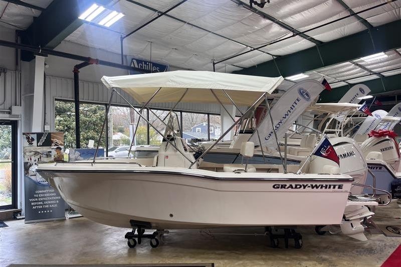 2026 GradyWhite Fisherman 180 - Sold Boat