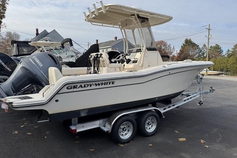 2021 GradyWhite Fisherman 216 - Sold Boat