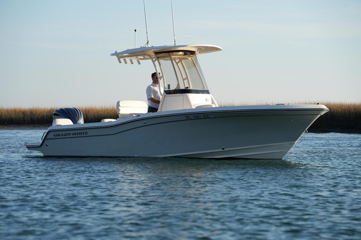 2023 GradyWhite Fisherman 216 - Sold Boat
