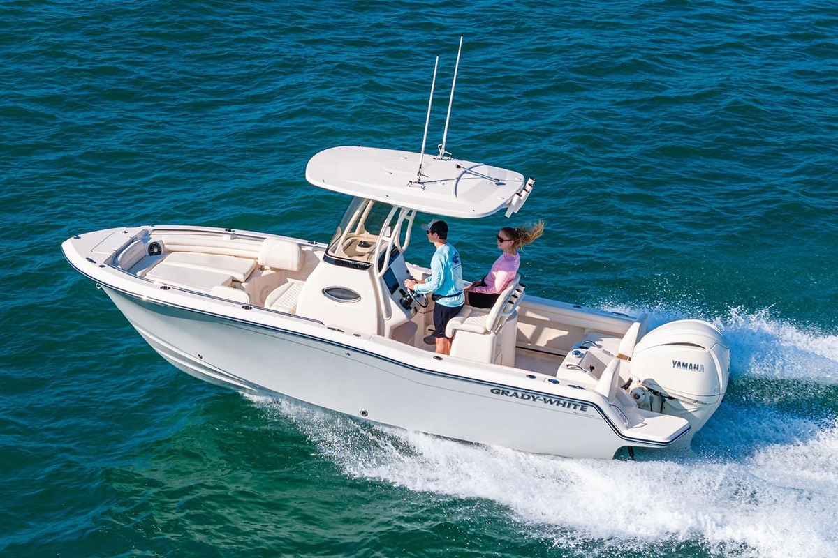 2026 Grady-White GradyWhite Fisherman 216 2026 - Sold Boat