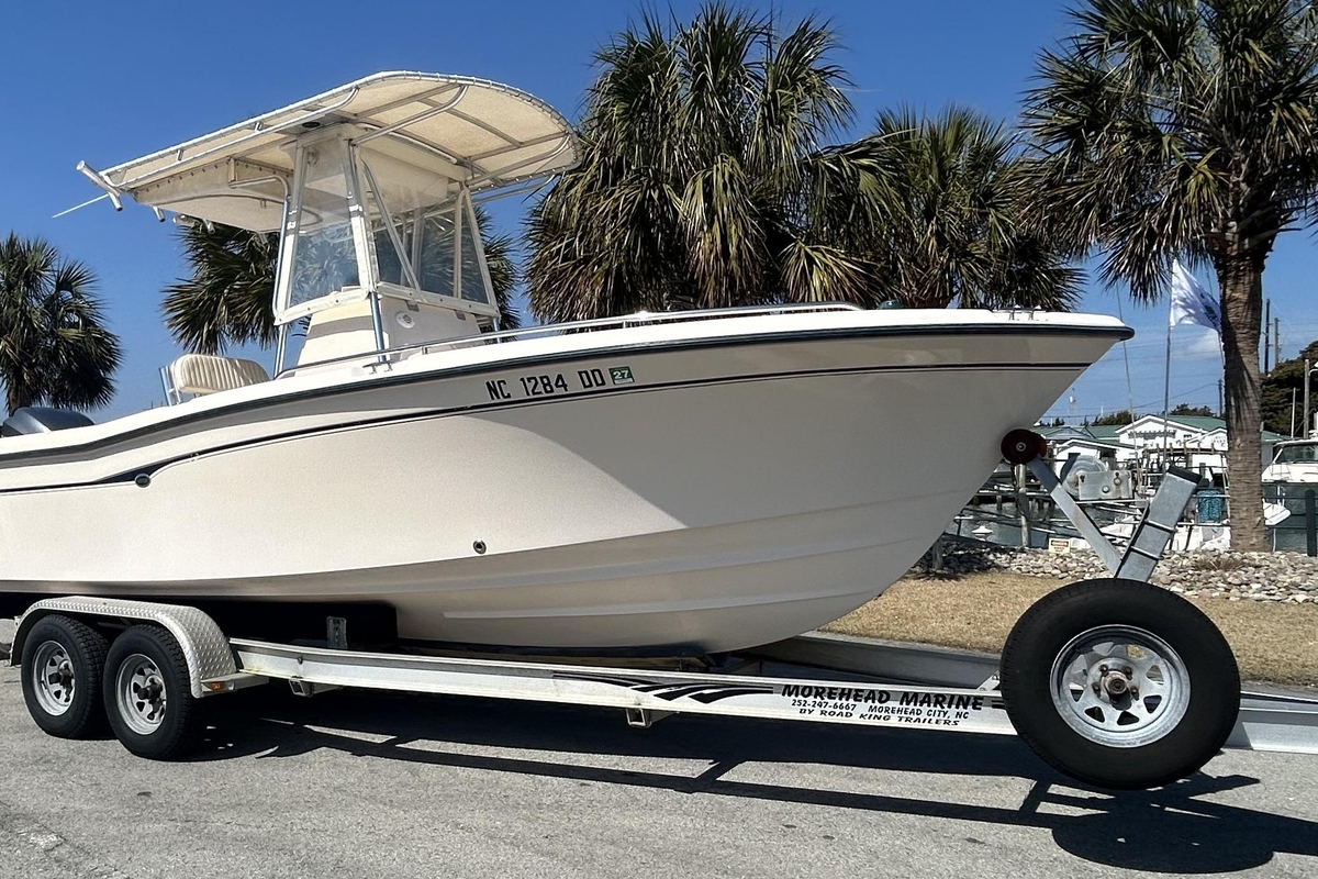 2006 GradyWhite Fisherman 222 - Sold Boat