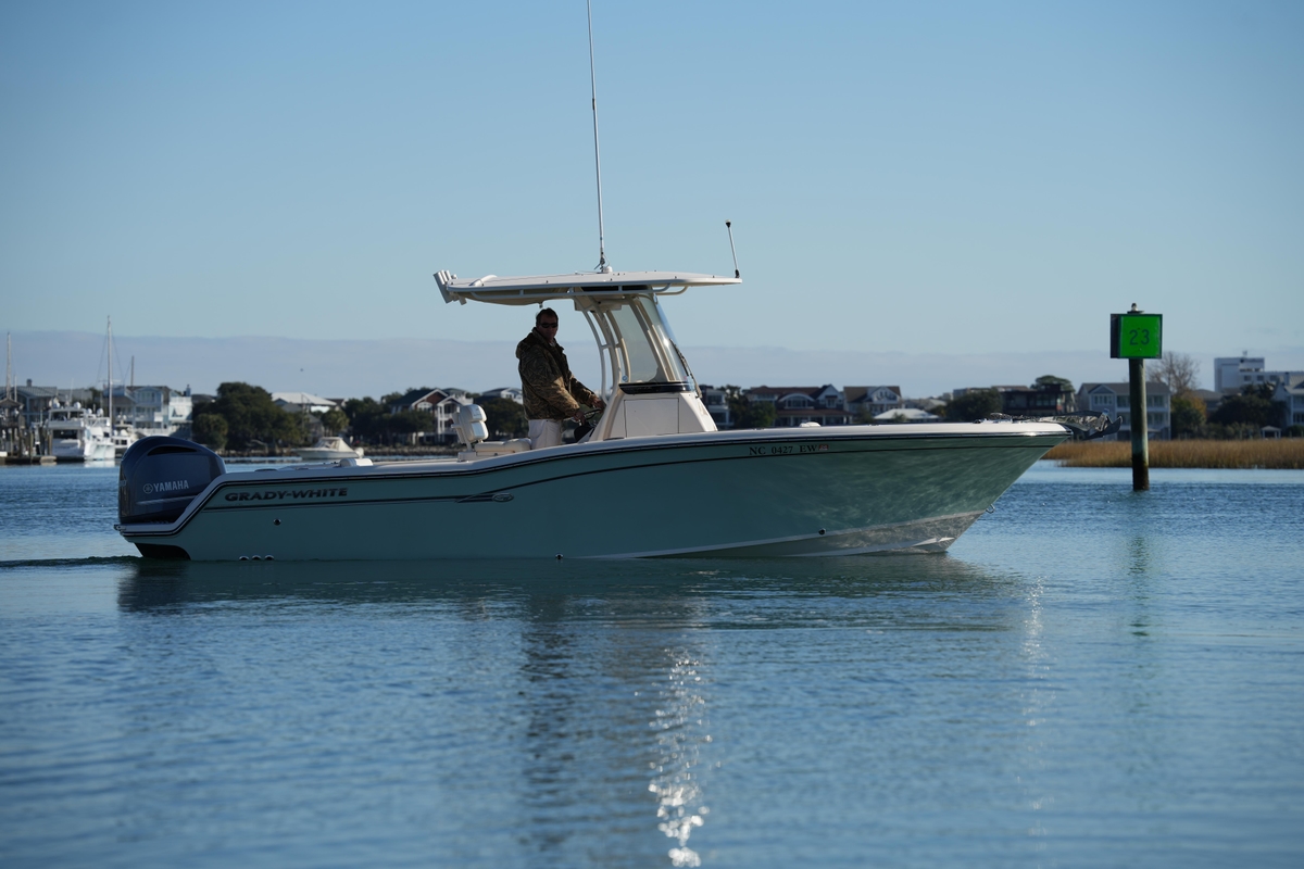 2018 GradyWhite Fisherman 236 - Sold Boat