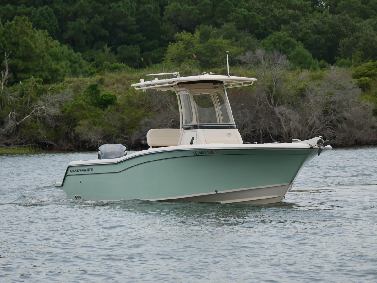 2021 GradyWhite Fisherman 236 - Sold Boat