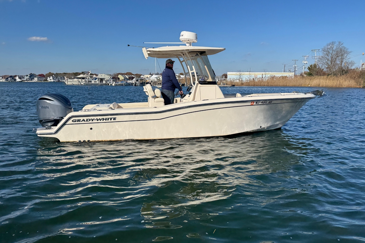 2023 Grady-White GradyWhite Fisherman 236 2023 - Sold Boat