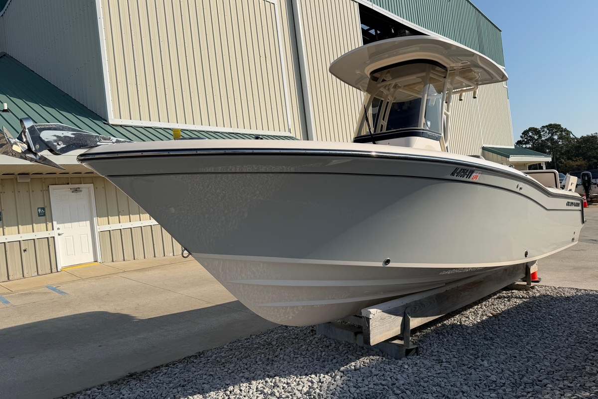2024 GradyWhite Fisherman 236 - Sold Boat
