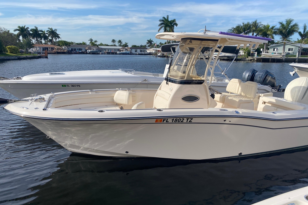 2025 GradyWhite Fisherman 236 - Sold Boat