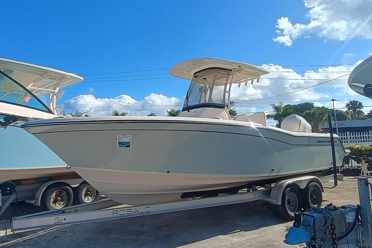 2026 GradyWhite Fisherman 236 - Sold Boat
