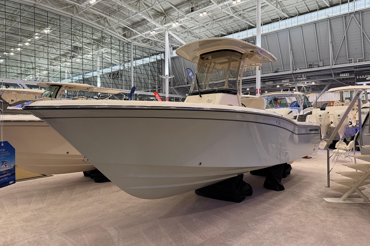 2026 GradyWhite Fisherman 236 - Sold Boat