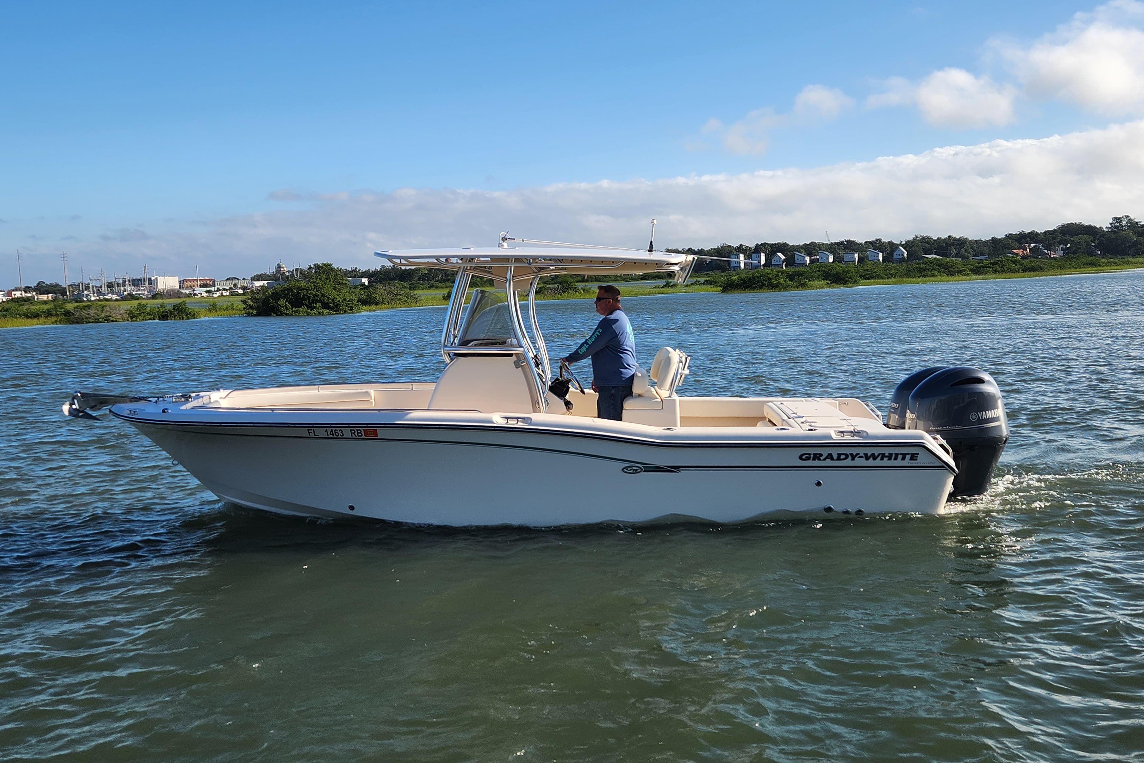 GradyWhite Fisherman 257 2015