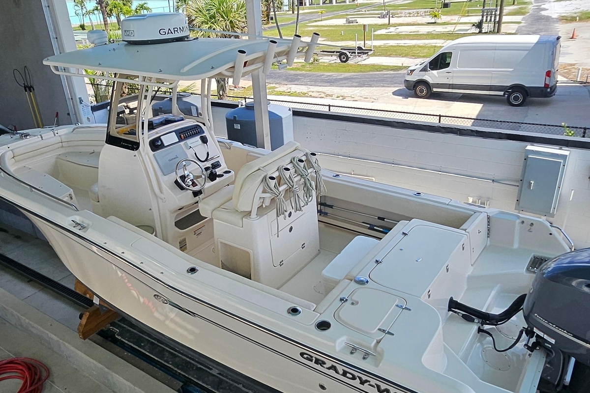 2017 GradyWhite Fisherman 257 - Sold Boat